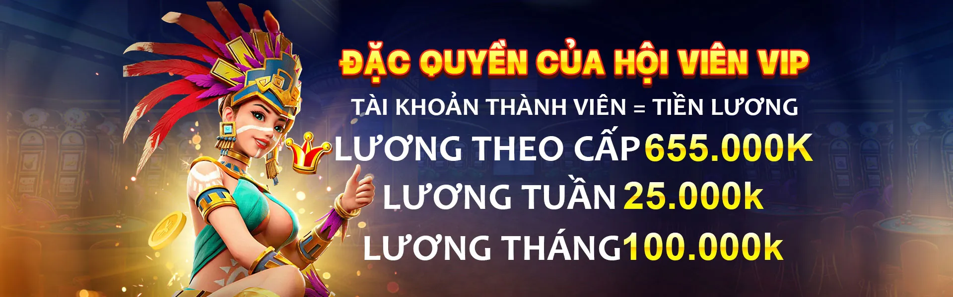 Sân khấu Suncity Theatre đầy màu sắc